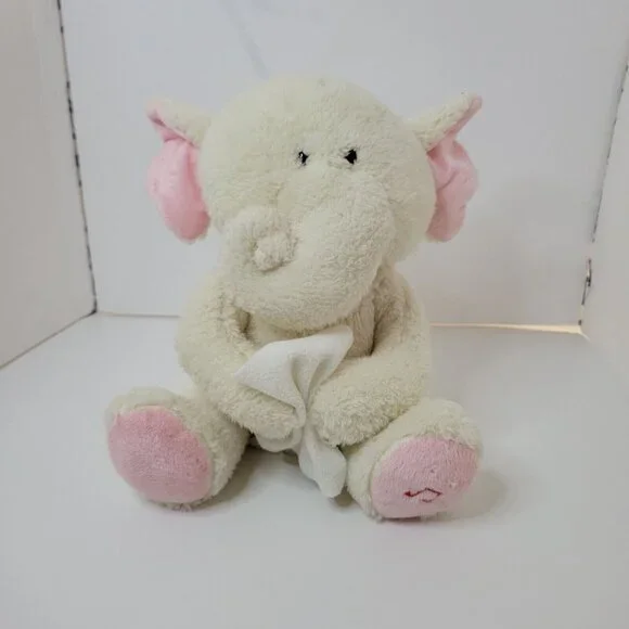 Cuddle Barn Sophie Sniffles 10” Animated Sneezing Talking Elephant Plush - Picture 2 of 10